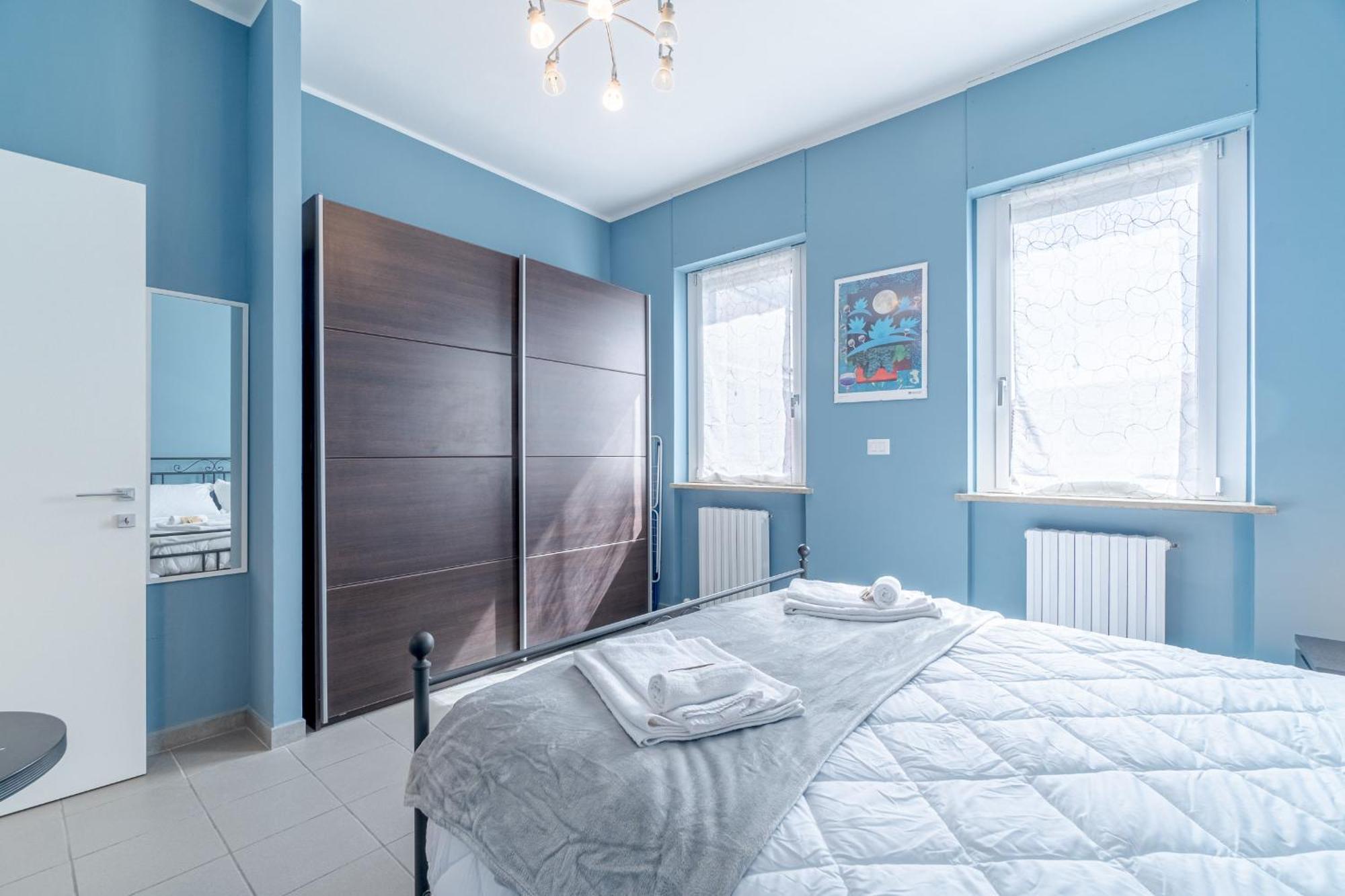 Asti Comentina Railway Functional Flat Esterno foto